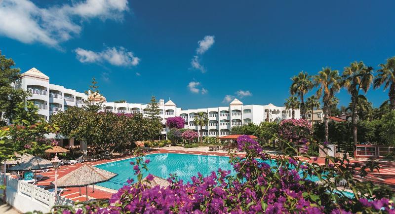 Defne Ana Hotel Сиде Екстериор снимка