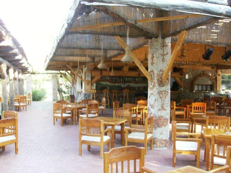 Defne Ana Hotel Сиде Екстериор снимка
