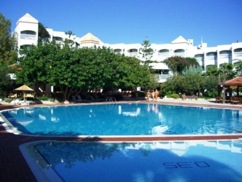 Defne Ana Hotel Сиде Екстериор снимка