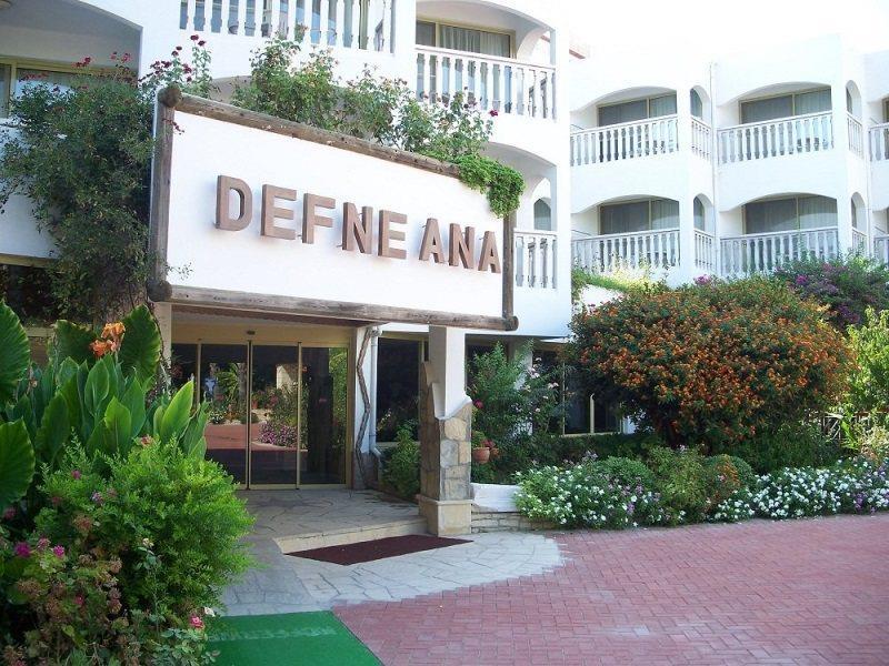 Defne Ana Hotel Сиде Екстериор снимка