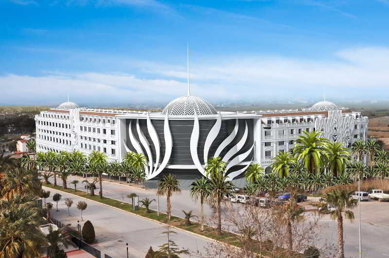 Defne Ana Hotel Сиде Екстериор снимка