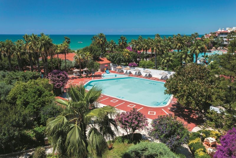 Defne Ana Hotel Сиде Екстериор снимка